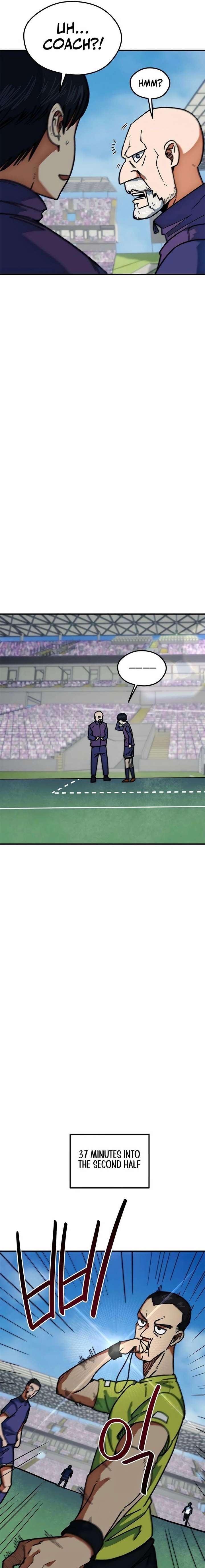 I’m Being Misunderstood as a Soccer Genius chapter 56 page 11