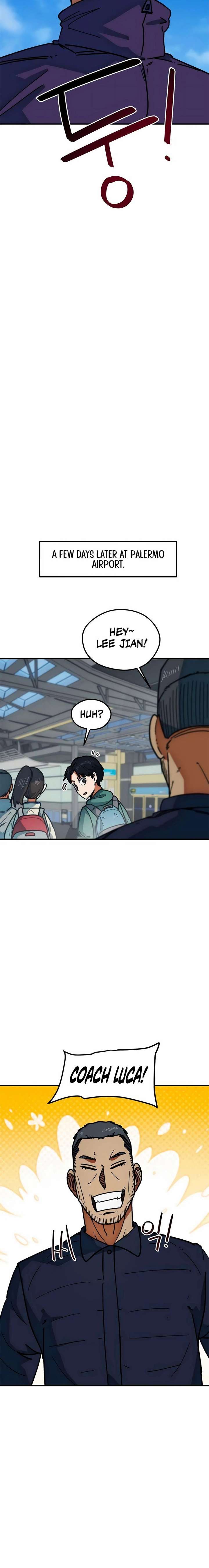 I’m Being Misunderstood as a Soccer Genius chapter 56 page 16