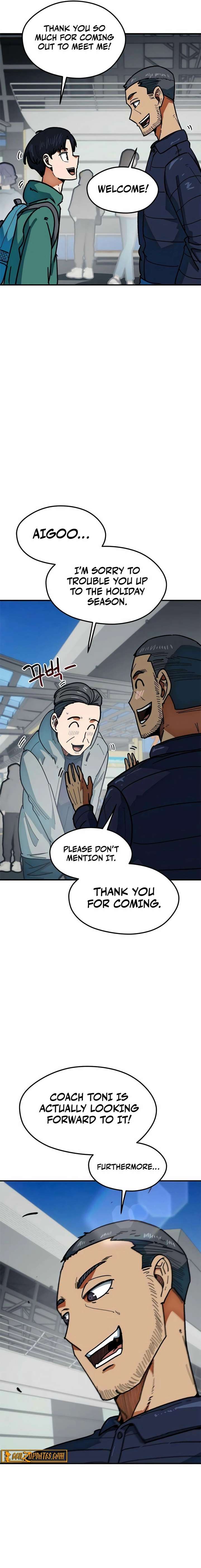 I’m Being Misunderstood as a Soccer Genius chapter 56 page 17