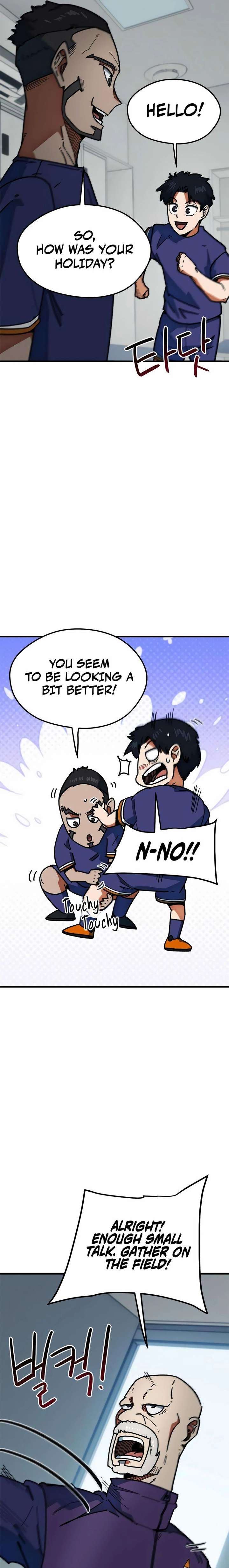 I’m Being Misunderstood as a Soccer Genius chapter 56 page 27