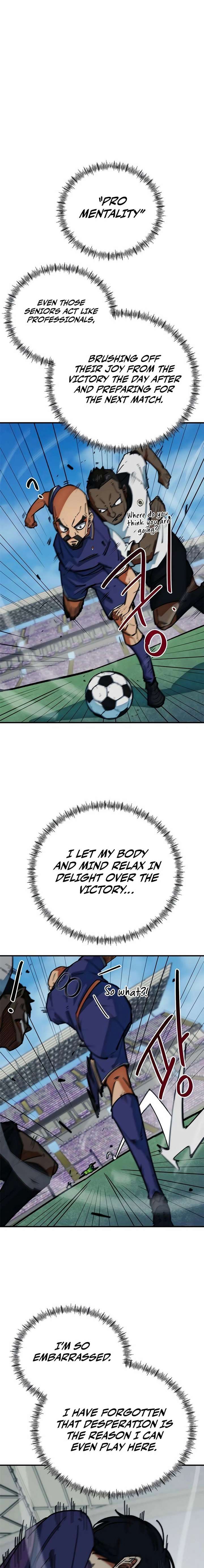 I’m Being Misunderstood as a Soccer Genius chapter 56 page 9