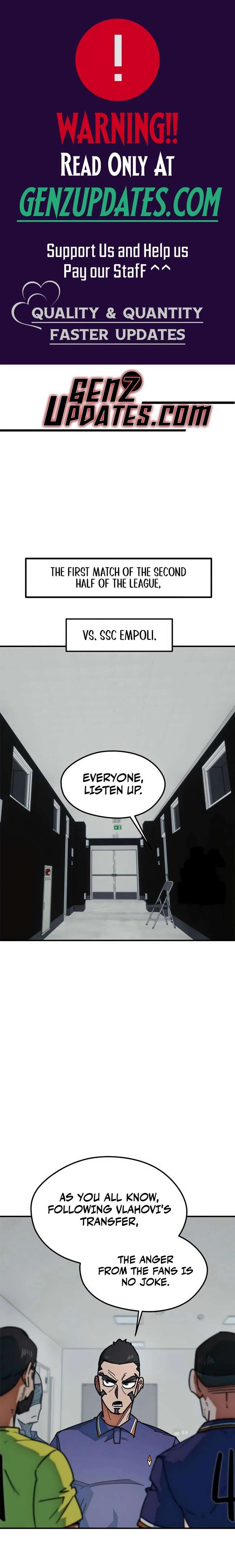 I’m Being Misunderstood as a Soccer Genius chapter 57 page 1
