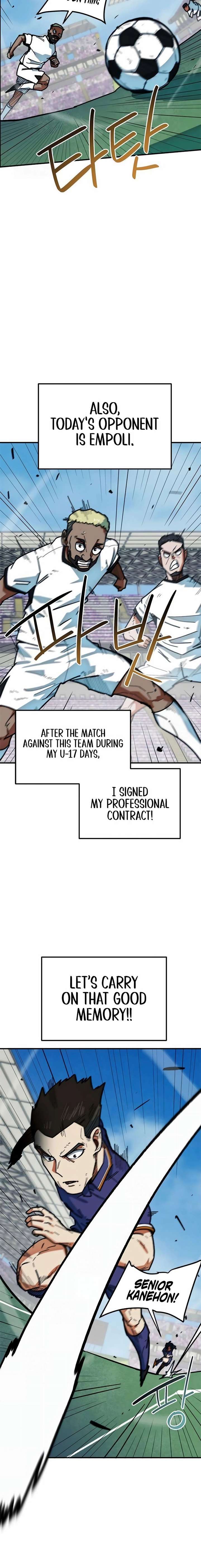 I’m Being Misunderstood as a Soccer Genius chapter 57 page 10