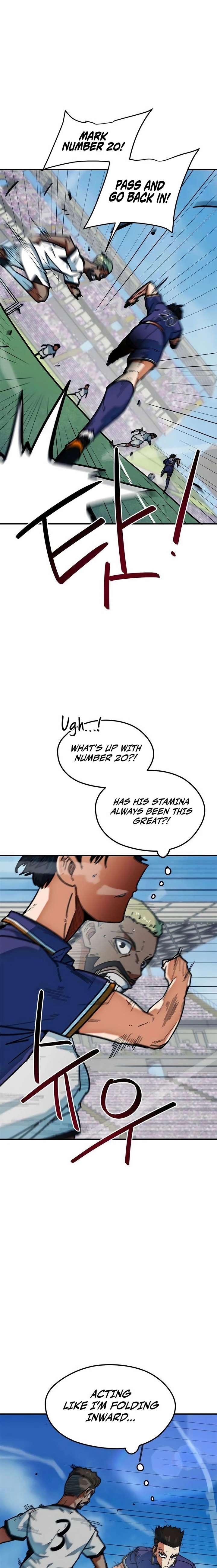 I’m Being Misunderstood as a Soccer Genius chapter 57 page 11