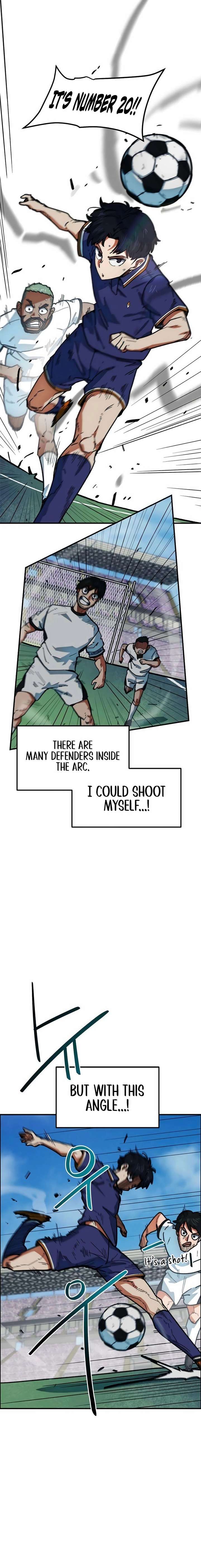 I’m Being Misunderstood as a Soccer Genius chapter 57 page 13