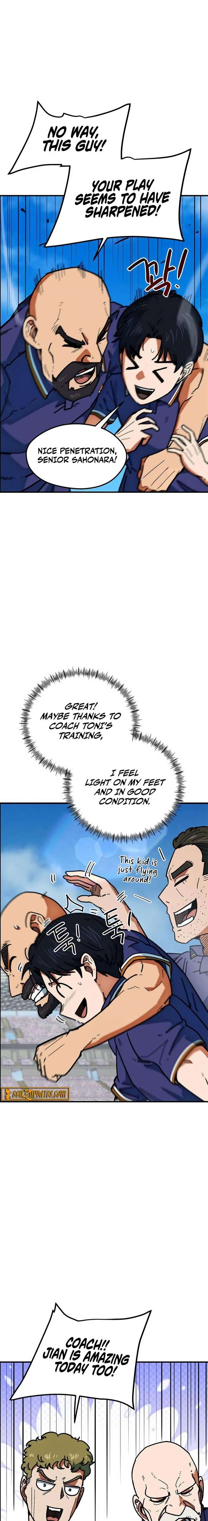 I’m Being Misunderstood as a Soccer Genius chapter 57 page 15