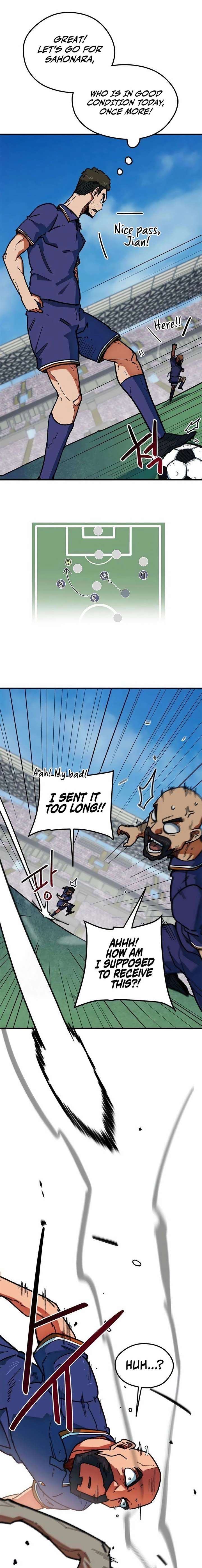 I’m Being Misunderstood as a Soccer Genius chapter 57 page 19