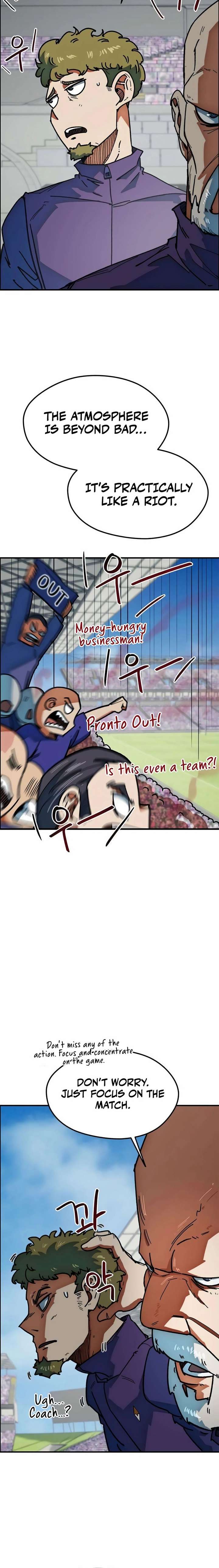 I’m Being Misunderstood as a Soccer Genius chapter 57 page 8
