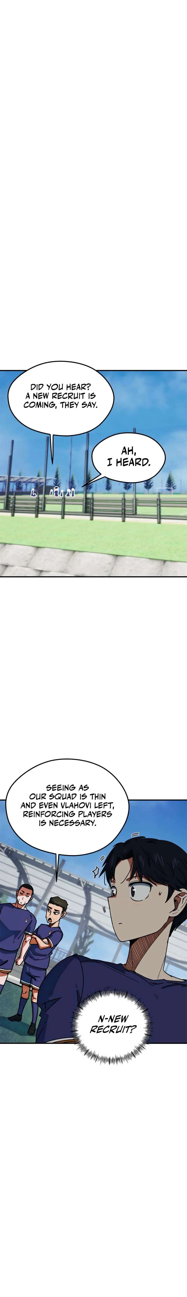 I’m Being Misunderstood as a Soccer Genius chapter 59 page 28