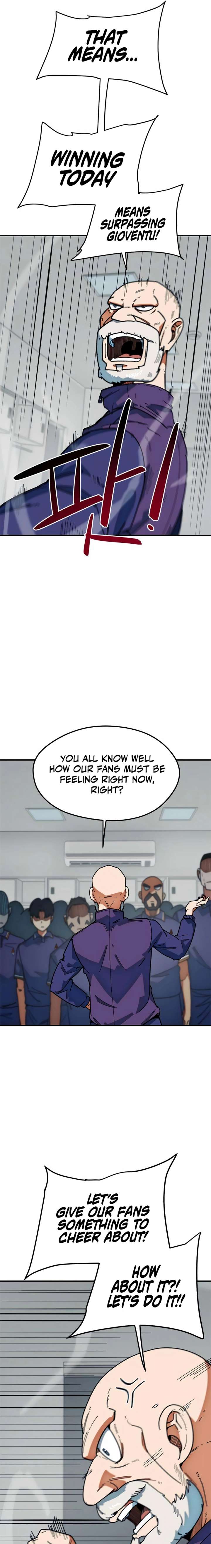 I’m Being Misunderstood as a Soccer Genius chapter 59 page 3