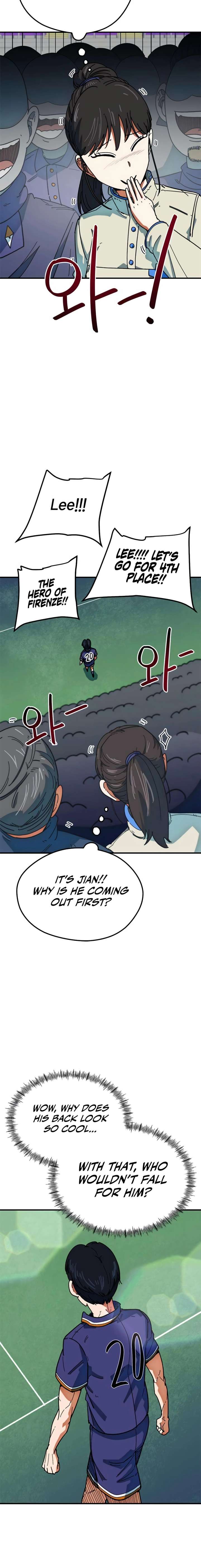 I’m Being Misunderstood as a Soccer Genius chapter 59 page 6