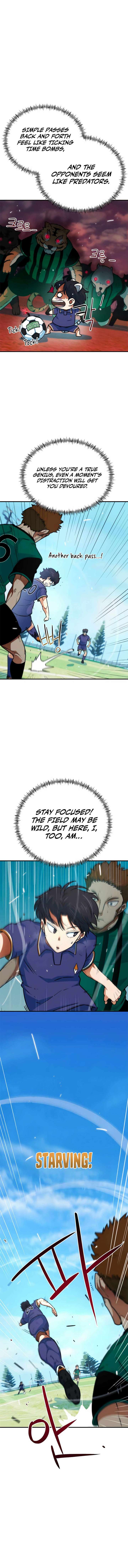 I’m Being Misunderstood as a Soccer Genius chapter 6 page 5