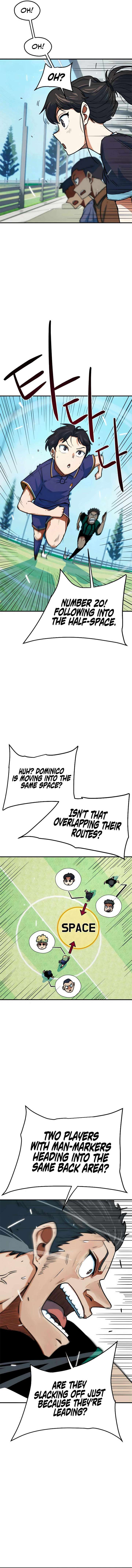 I’m Being Misunderstood as a Soccer Genius chapter 6 page 6