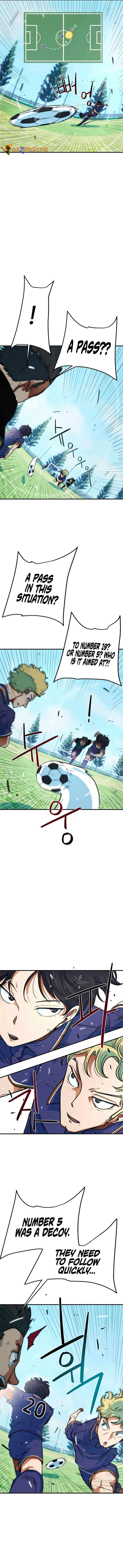 I’m Being Misunderstood as a Soccer Genius chapter 6 page 7