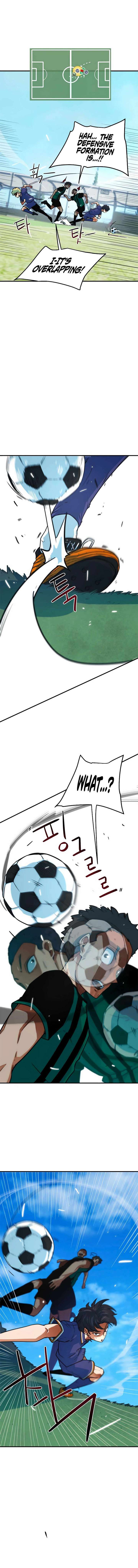 I’m Being Misunderstood as a Soccer Genius chapter 6 page 8