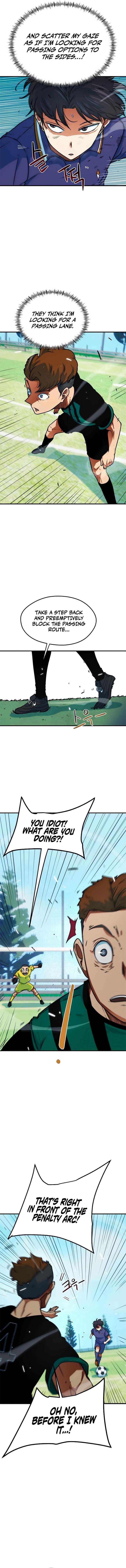 I’m Being Misunderstood as a Soccer Genius chapter 6 page 11