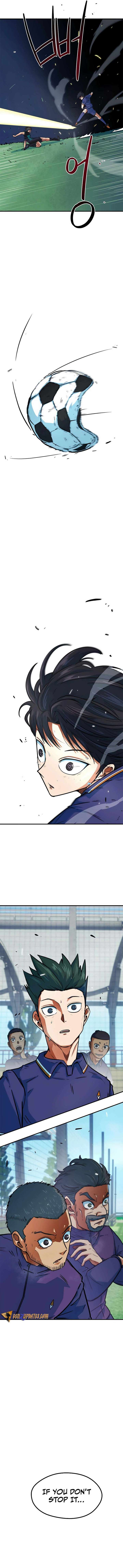 I’m Being Misunderstood as a Soccer Genius chapter 6 page 13