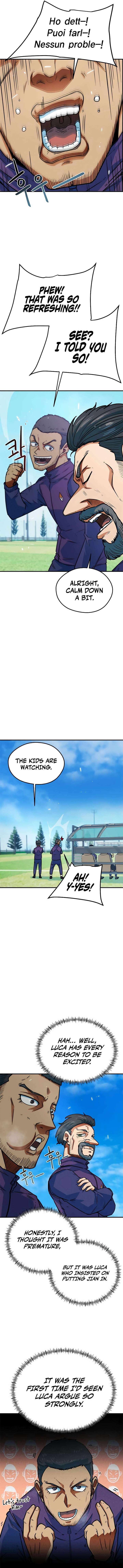 I’m Being Misunderstood as a Soccer Genius chapter 6 page 16