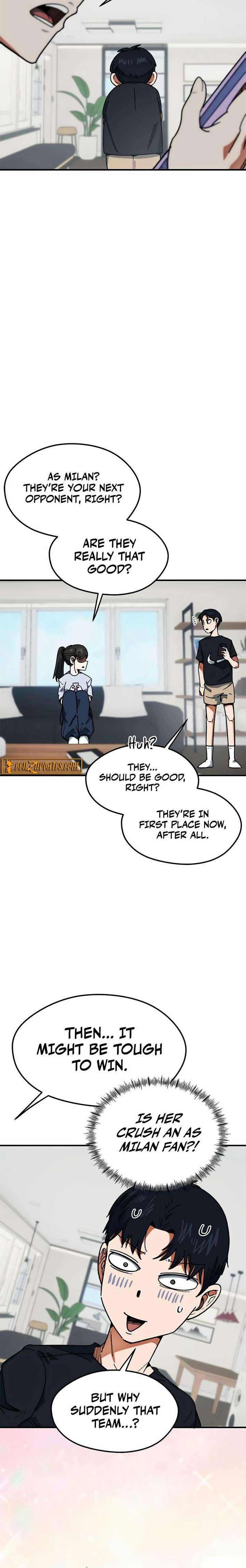 I’m Being Misunderstood as a Soccer Genius chapter 60 page 16
