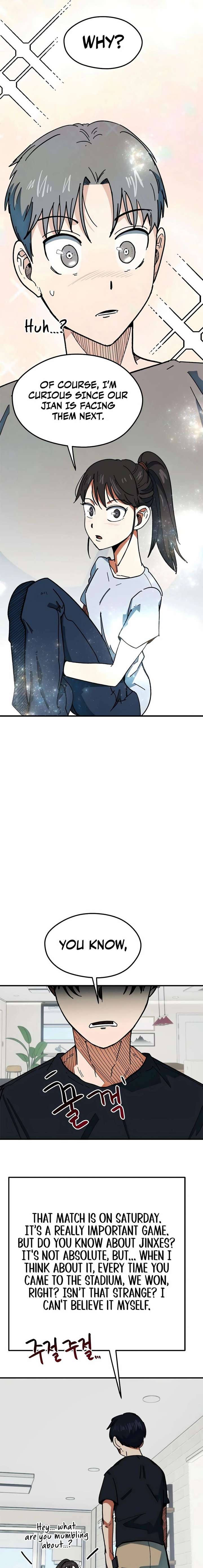 I’m Being Misunderstood as a Soccer Genius chapter 60 page 17
