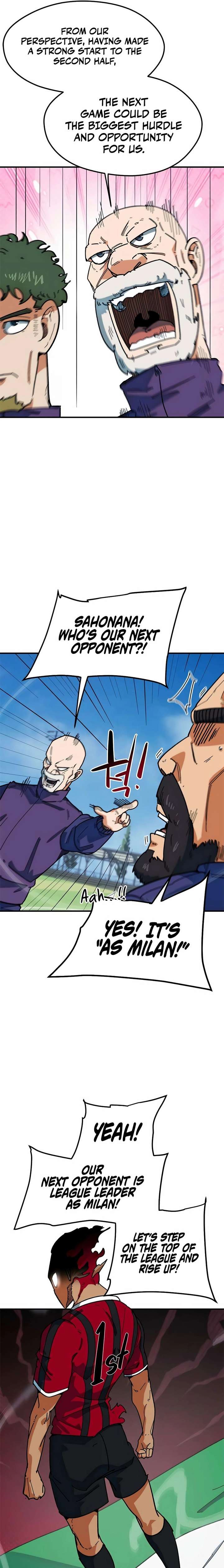 I’m Being Misunderstood as a Soccer Genius chapter 60 page 9