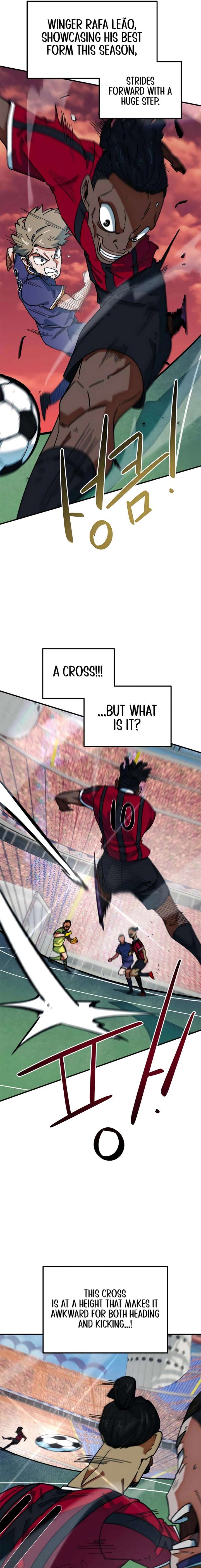 I’m Being Misunderstood as a Soccer Genius chapter 61 page 12