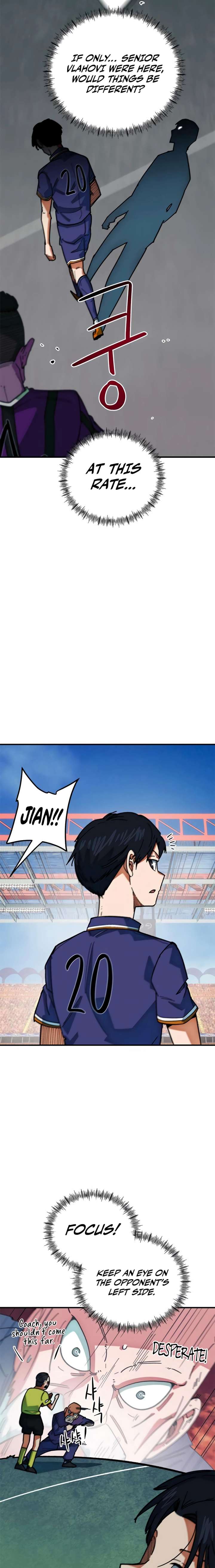 I’m Being Misunderstood as a Soccer Genius chapter 61 page 19