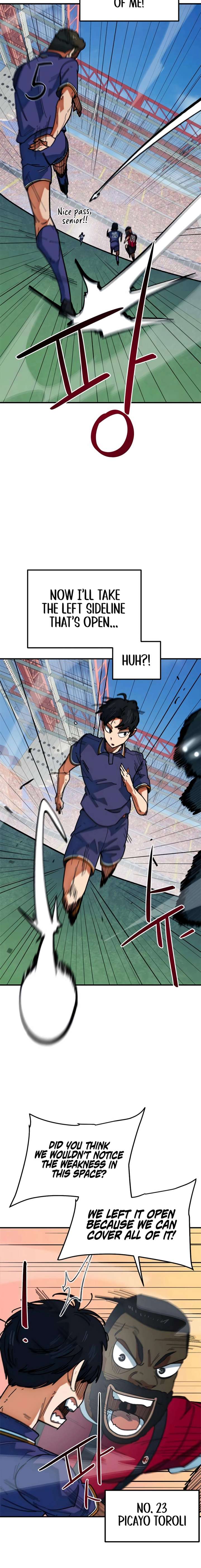 I’m Being Misunderstood as a Soccer Genius chapter 61 page 24