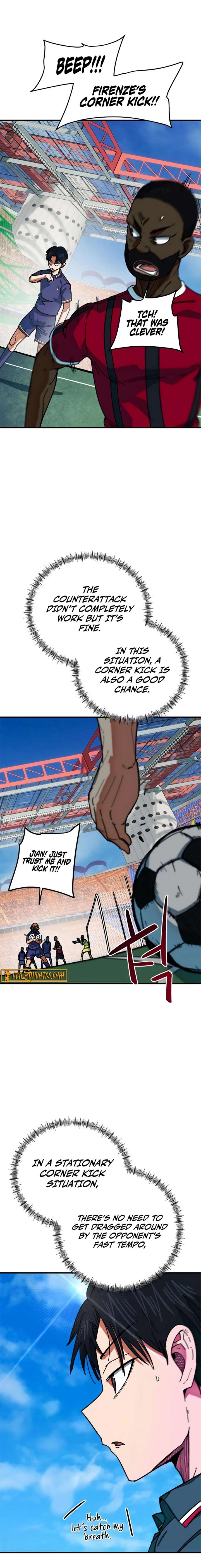 I’m Being Misunderstood as a Soccer Genius chapter 61 page 26