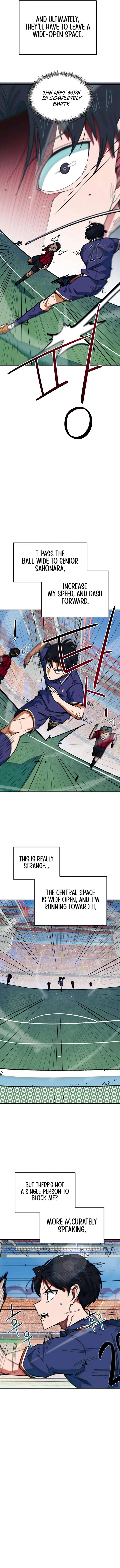 I’m Being Misunderstood as a Soccer Genius chapter 62 page 10
