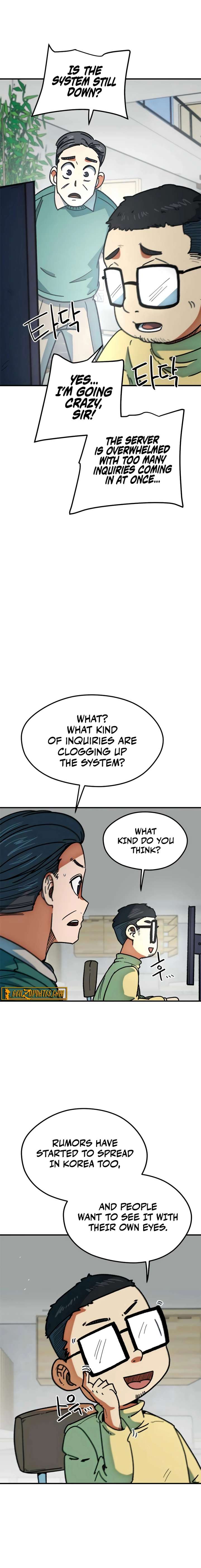 I’m Being Misunderstood as a Soccer Genius chapter 63 page 28