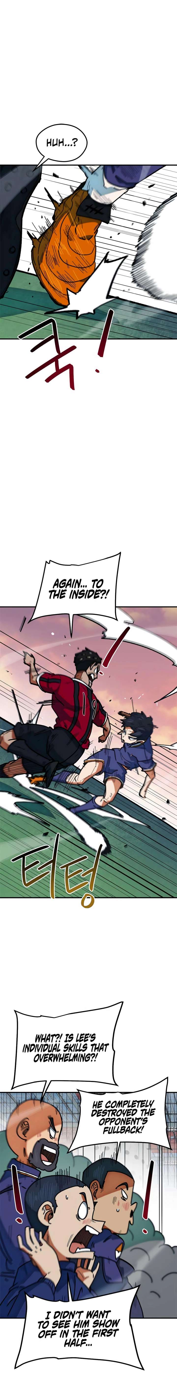 I’m Being Misunderstood as a Soccer Genius chapter 63 page 6