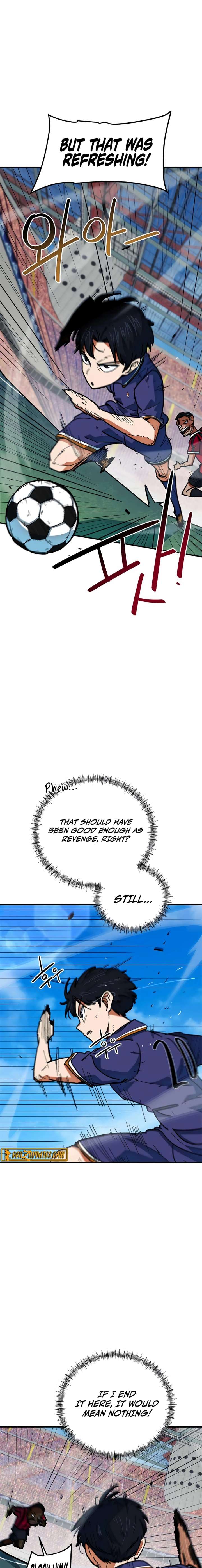I’m Being Misunderstood as a Soccer Genius chapter 63 page 7