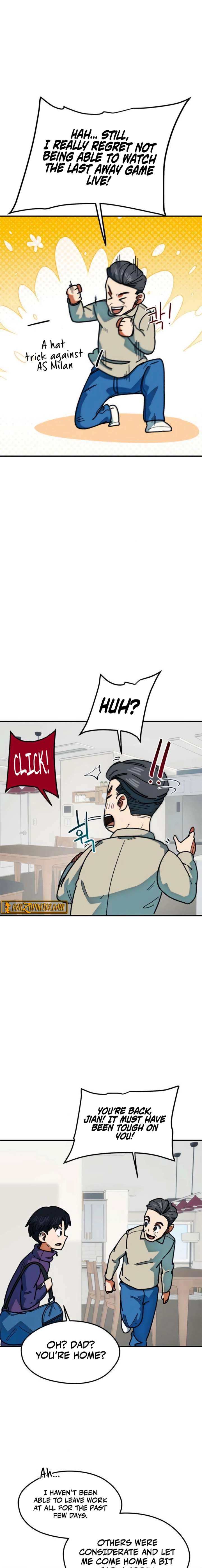I’m Being Misunderstood as a Soccer Genius chapter 64 page 7