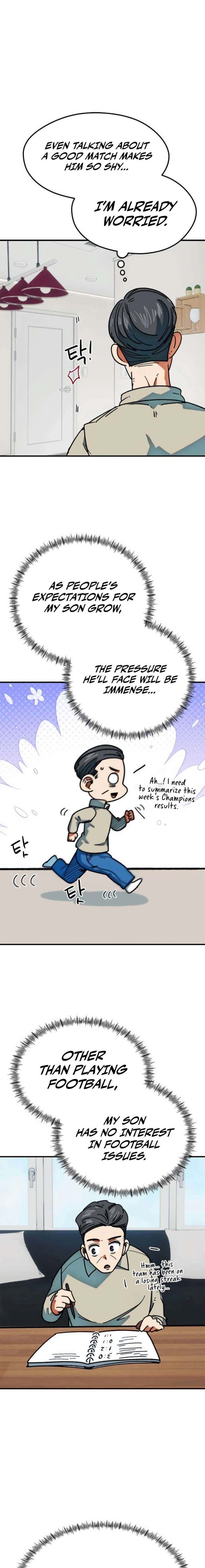 I’m Being Misunderstood as a Soccer Genius chapter 64 page 9
