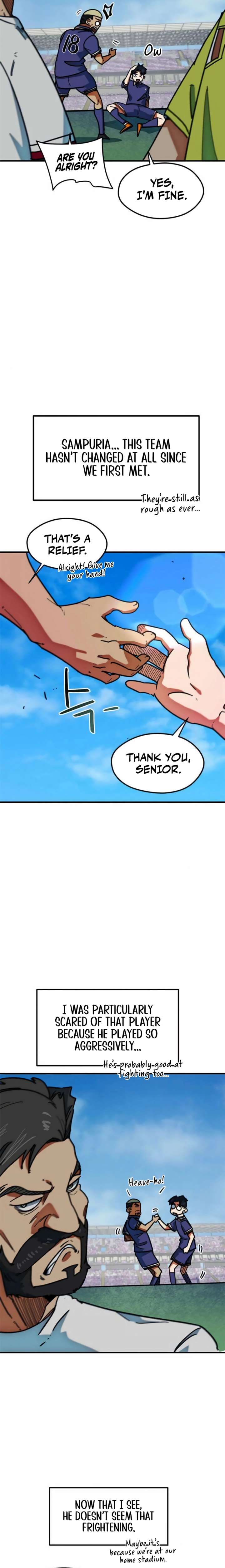 I’m Being Misunderstood as a Soccer Genius chapter 65 page 6