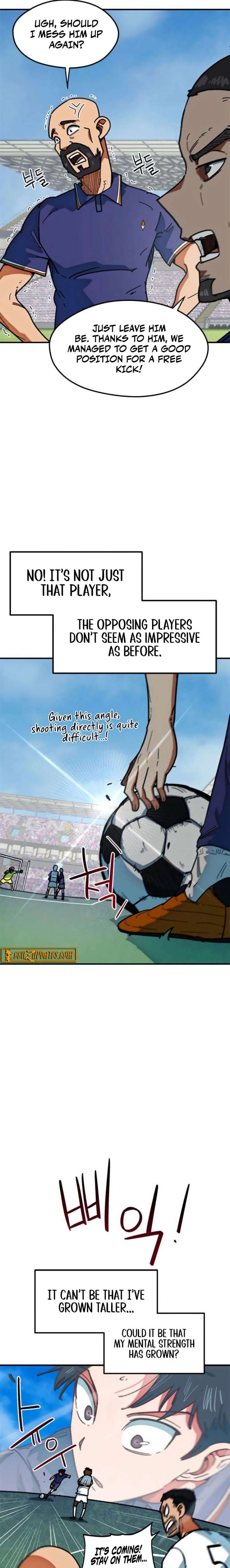 I’m Being Misunderstood as a Soccer Genius chapter 65 page 7