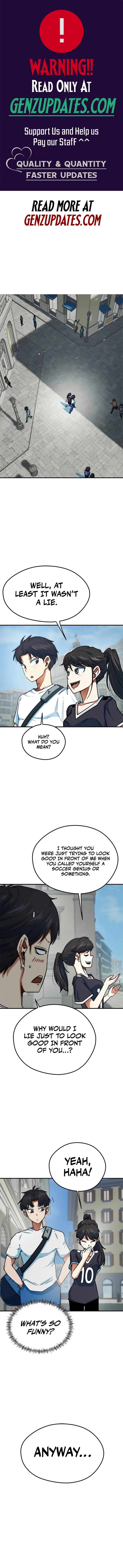 I’m Being Misunderstood as a Soccer Genius chapter 7 page 1