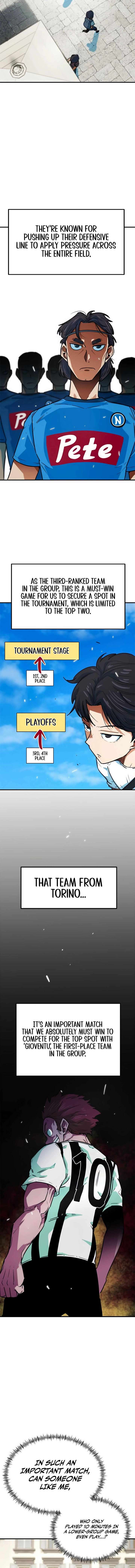 I’m Being Misunderstood as a Soccer Genius chapter 7 page 3