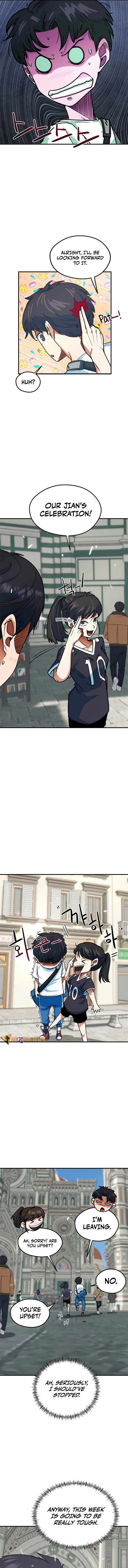 I’m Being Misunderstood as a Soccer Genius chapter 7 page 5