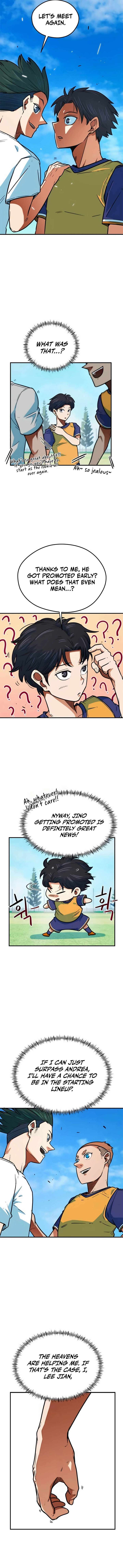I’m Being Misunderstood as a Soccer Genius chapter 7 page 9