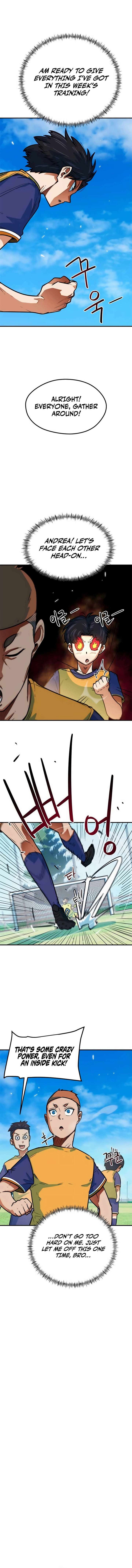 I’m Being Misunderstood as a Soccer Genius chapter 7 page 10
