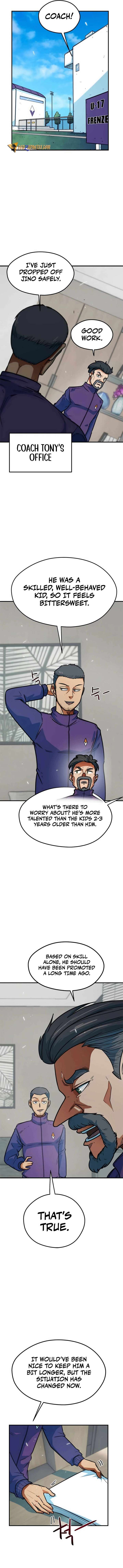 I’m Being Misunderstood as a Soccer Genius chapter 7 page 11