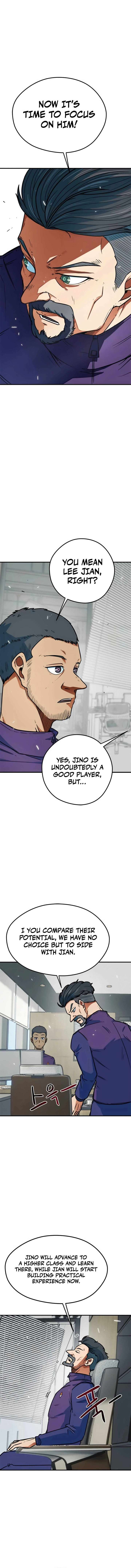 I’m Being Misunderstood as a Soccer Genius chapter 7 page 12