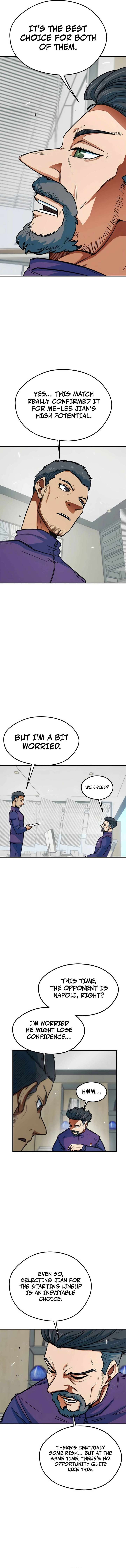 I’m Being Misunderstood as a Soccer Genius chapter 7 page 13