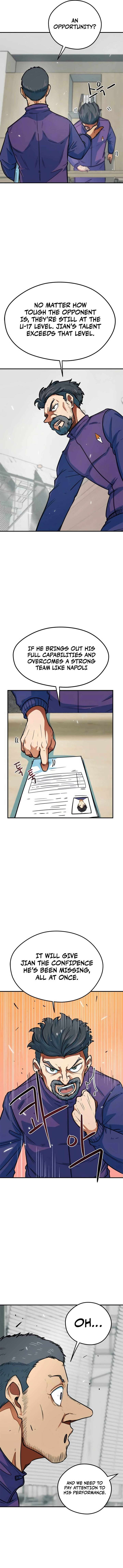 I’m Being Misunderstood as a Soccer Genius chapter 7 page 14