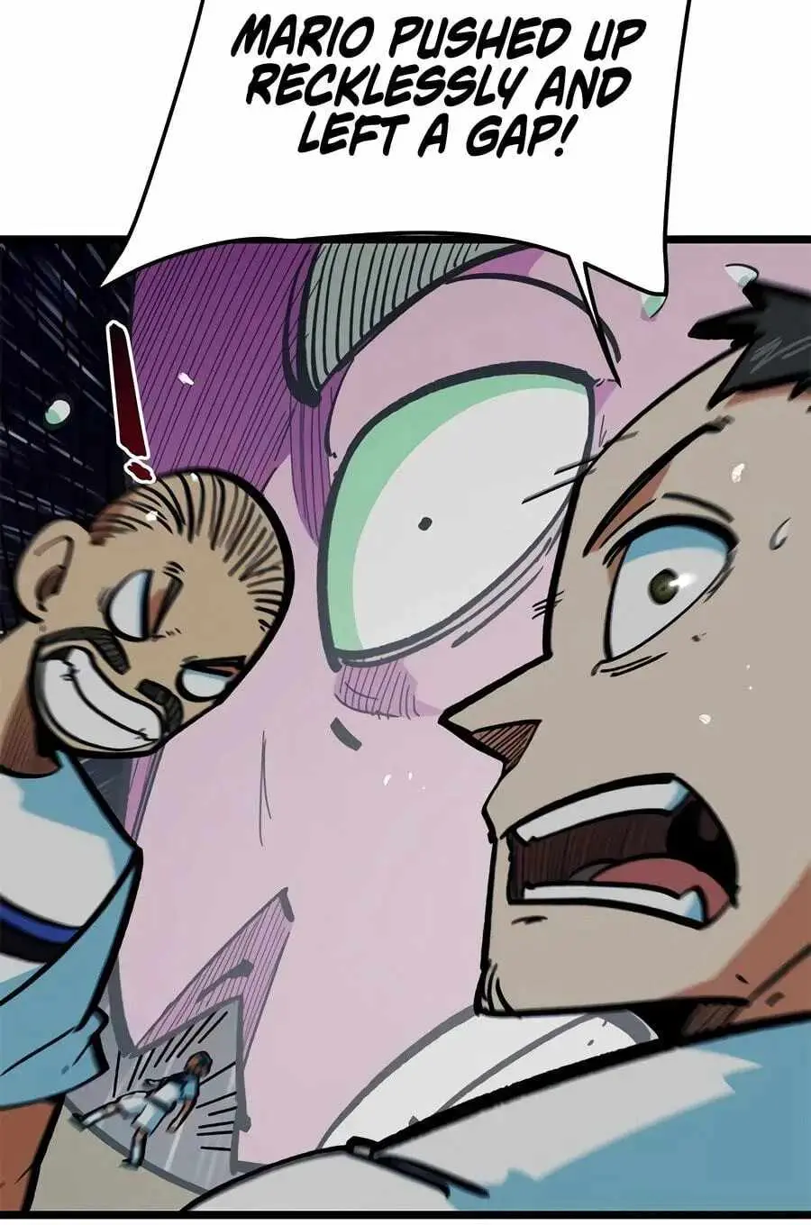 I’m Being Misunderstood as a Soccer Genius chapter 72 page 106