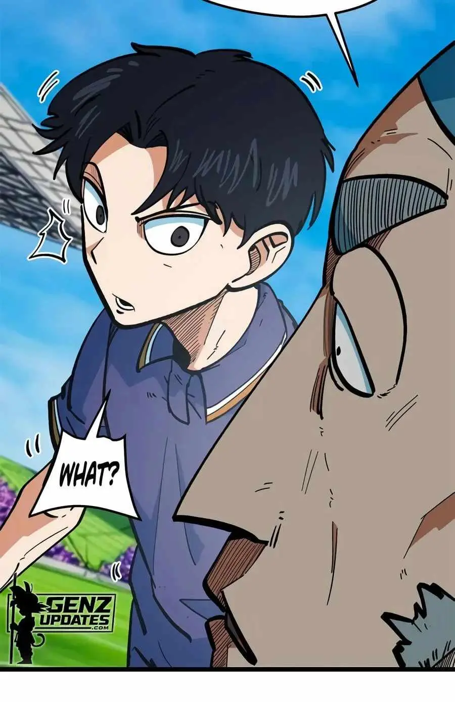 I’m Being Misunderstood as a Soccer Genius chapter 72 page 61