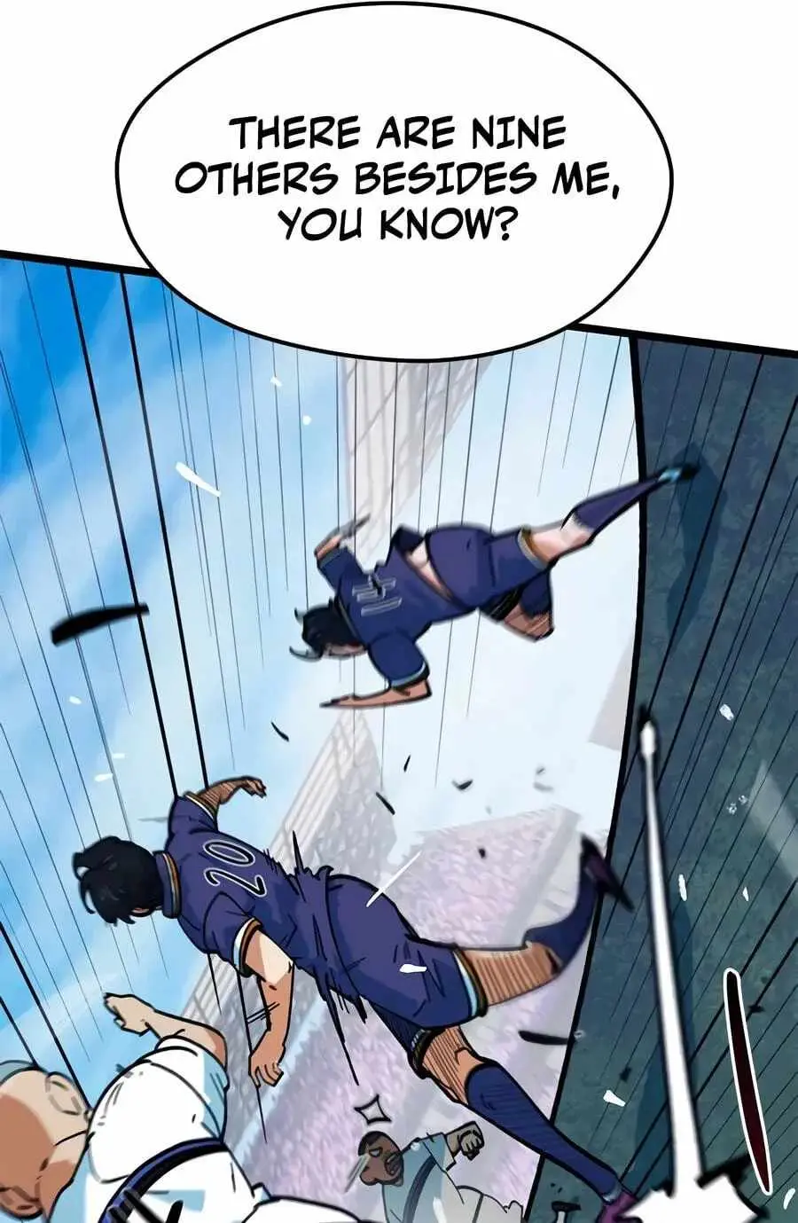 I’m Being Misunderstood as a Soccer Genius chapter 72 page 117