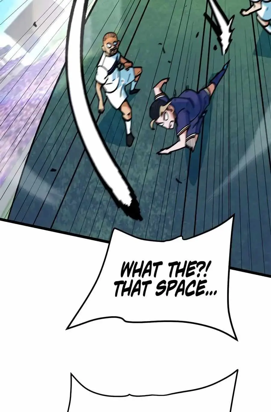 I’m Being Misunderstood as a Soccer Genius chapter 72 page 105